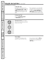 Preview for 17 page of GE JB600 Specifications