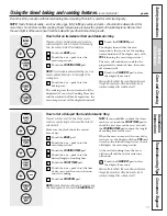 Preview for 18 page of GE JB600 Specifications