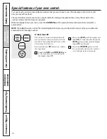 Preview for 19 page of GE JB600 Specifications