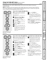 Preview for 20 page of GE JB600 Specifications