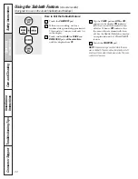 Preview for 21 page of GE JB600 Specifications