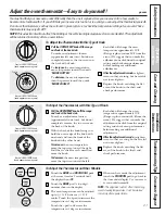 Preview for 22 page of GE JB600 Specifications