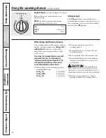 Preview for 23 page of GE JB600 Specifications