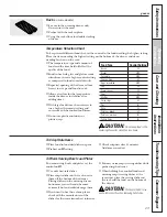 Preview for 24 page of GE JB600 Specifications