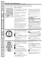 Preview for 25 page of GE JB600 Specifications