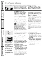 Preview for 27 page of GE JB600 Specifications