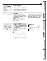 Preview for 28 page of GE JB600 Specifications