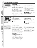 Preview for 29 page of GE JB600 Specifications