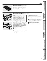 Preview for 30 page of GE JB600 Specifications