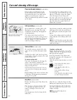 Preview for 31 page of GE JB600 Specifications