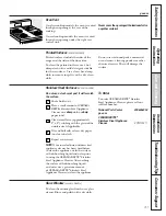 Preview for 32 page of GE JB600 Specifications