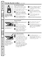 Preview for 33 page of GE JB600 Specifications