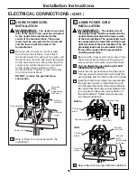 Preview for 39 page of GE JB600 Specifications