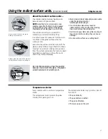 Preview for 7 page of GE JB600 Use And Care Manual