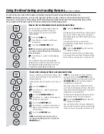 Preview for 16 page of GE JB600 Use And Care Manual