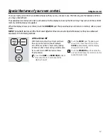 Preview for 17 page of GE JB600 Use And Care Manual