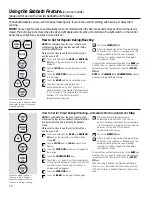 Preview for 18 page of GE JB600 Use And Care Manual