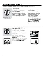 Preview for 46 page of GE JB600 Use And Care Manual