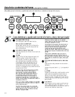 Preview for 50 page of GE JB600 Use And Care Manual