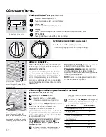 Preview for 52 page of GE JB600 Use And Care Manual