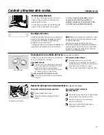 Preview for 67 page of GE JB600 Use And Care Manual