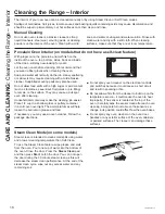 Preview for 18 page of GE JB625 Owner'S Manual