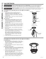 Preview for 50 page of GE JB625 Owner'S Manual