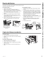 Preview for 51 page of GE JB625 Owner'S Manual