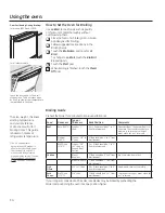 Preview for 14 page of GE JB645STSS Owner'S Manual