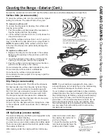 Preview for 19 page of GE JB650 Owner'S Manual