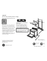 GE JB650STSS Dimensions And Installation Information preview