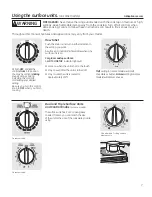 Preview for 7 page of GE JB680STSS Owner'S Manual