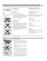 Предварительный просмотр 10 страницы GE JB680STSS Owner'S Manual