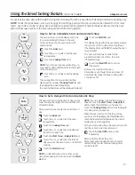 Предварительный просмотр 17 страницы GE JB680STSS Owner'S Manual