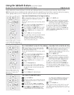 Preview for 19 page of GE JB680STSS Owner'S Manual