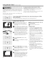 Предварительный просмотр 22 страницы GE JB680STSS Owner'S Manual