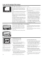 Предварительный просмотр 24 страницы GE JB680STSS Owner'S Manual