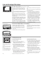 Preview for 24 page of GE JB680STSS Owner'S Manual