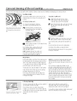 Предварительный просмотр 27 страницы GE JB680STSS Owner'S Manual