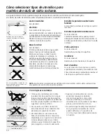 Preview for 46 page of GE JB680STSS Owner'S Manual