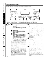 Preview for 10 page of GE JB690 Owner'S Manual