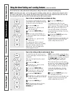 Preview for 16 page of GE JB690 Owner'S Manual