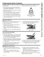 Preview for 21 page of GE JB735 Owner'S Manual