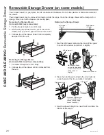 Preview for 24 page of GE JB735 Owner'S Manual