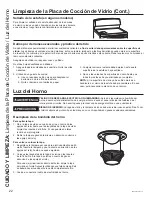 Preview for 54 page of GE JB735 Owner'S Manual