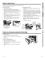 Preview for 55 page of GE JB735 Owner'S Manual