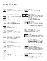 Preview for 10 page of GE JB740SFSS Use And Care Manual