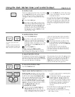 Preview for 11 page of GE JB740SFSS Use And Care Manual