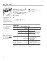 Preview for 14 page of GE JB740SFSS Use And Care Manual