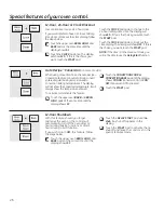 Preview for 26 page of GE JB740SFSS Use And Care Manual